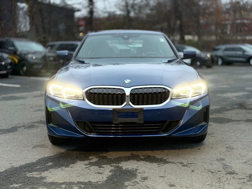 Certified 2024 BMW 330i xDrive Sedan w/ Premium Package image 10