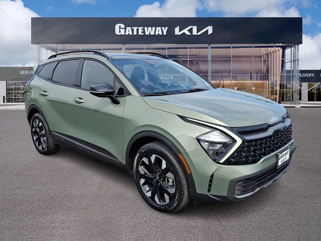 Certified 2023 Kia Sportage X-Line w/ X-Line Premium Package AWD/4WD image 1