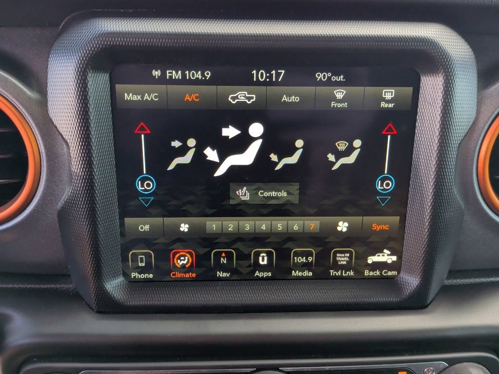 Used 2021 Jeep Gladiator Mojave AWD/4WD image 27