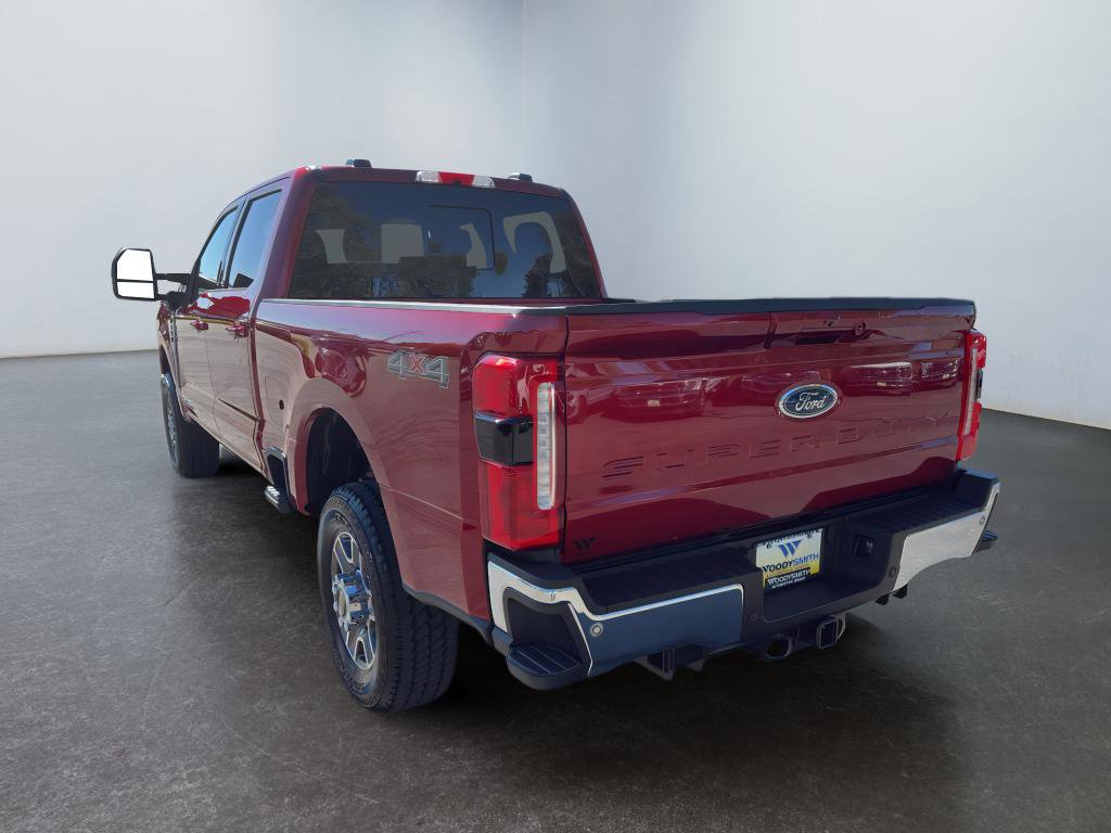 New 2026 Ford F350 Lariat image 3