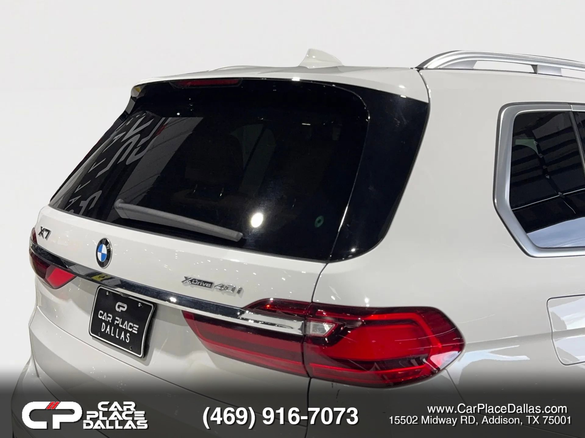 Used 2019 BMW X7 xDrive40i w/ Parking Assistance Package image 12