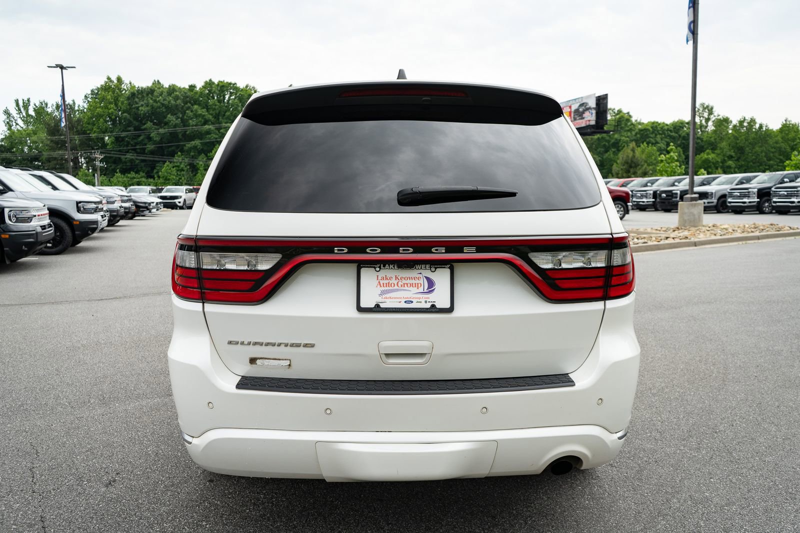 Used 2021 Dodge Durango SXT RWD image 8