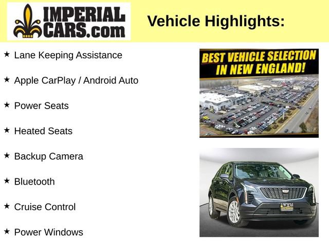 Used 2023 Cadillac XT4 Luxury w/ Driver Awareness Package AWD/4WD image 8