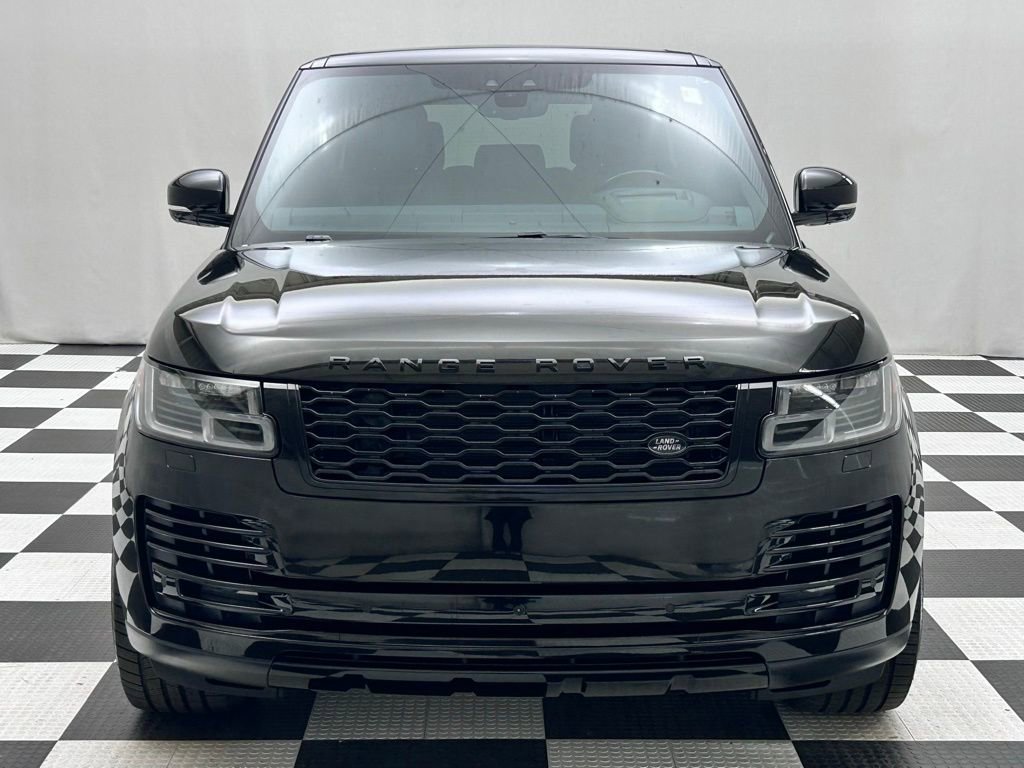 Used 2020 Land Rover Range Rover HSE AWD/4WD image 3