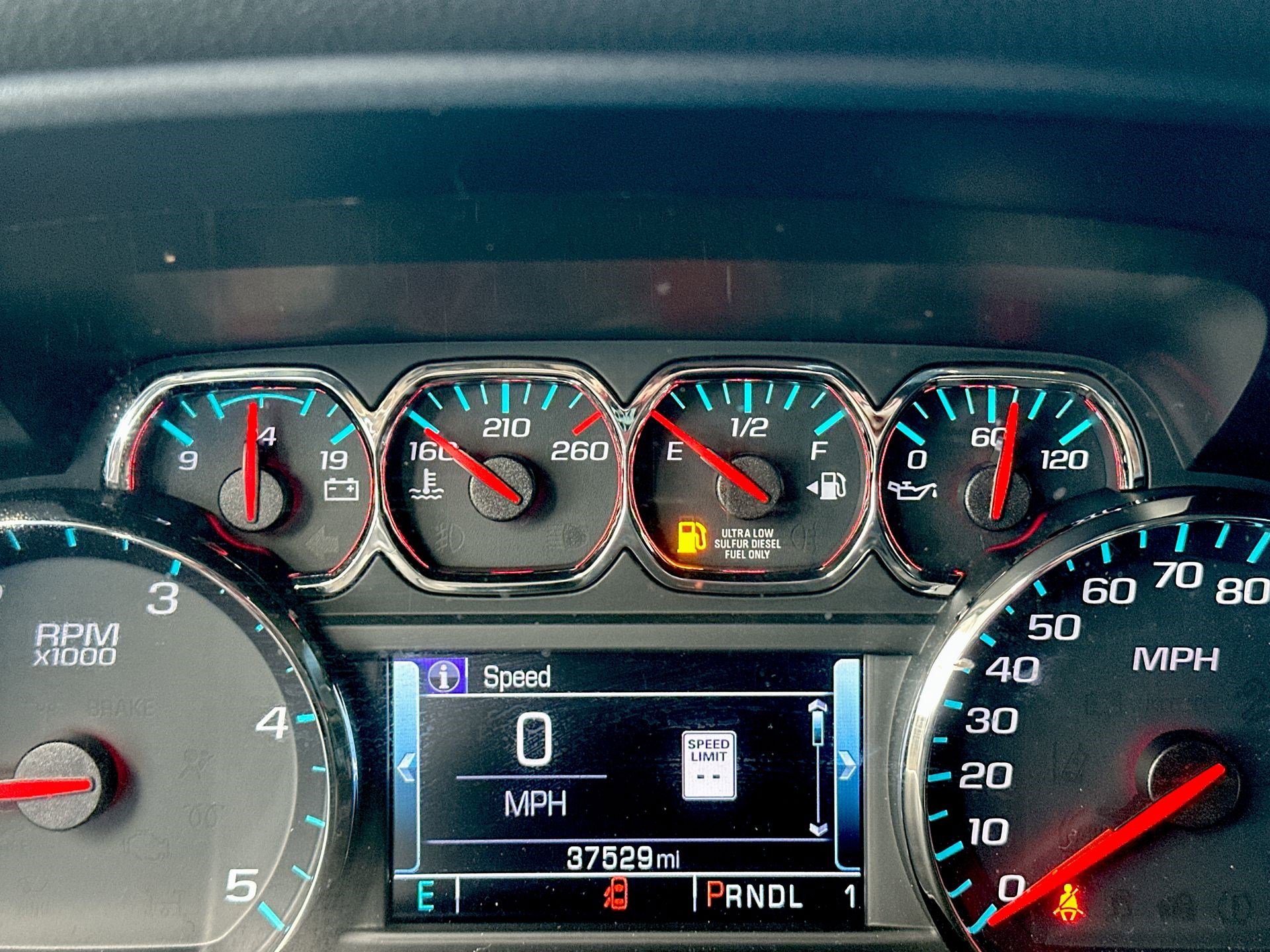 Used 2019 Chevrolet Silverado 3500 High Country w/ Duramax Plus Package image 10