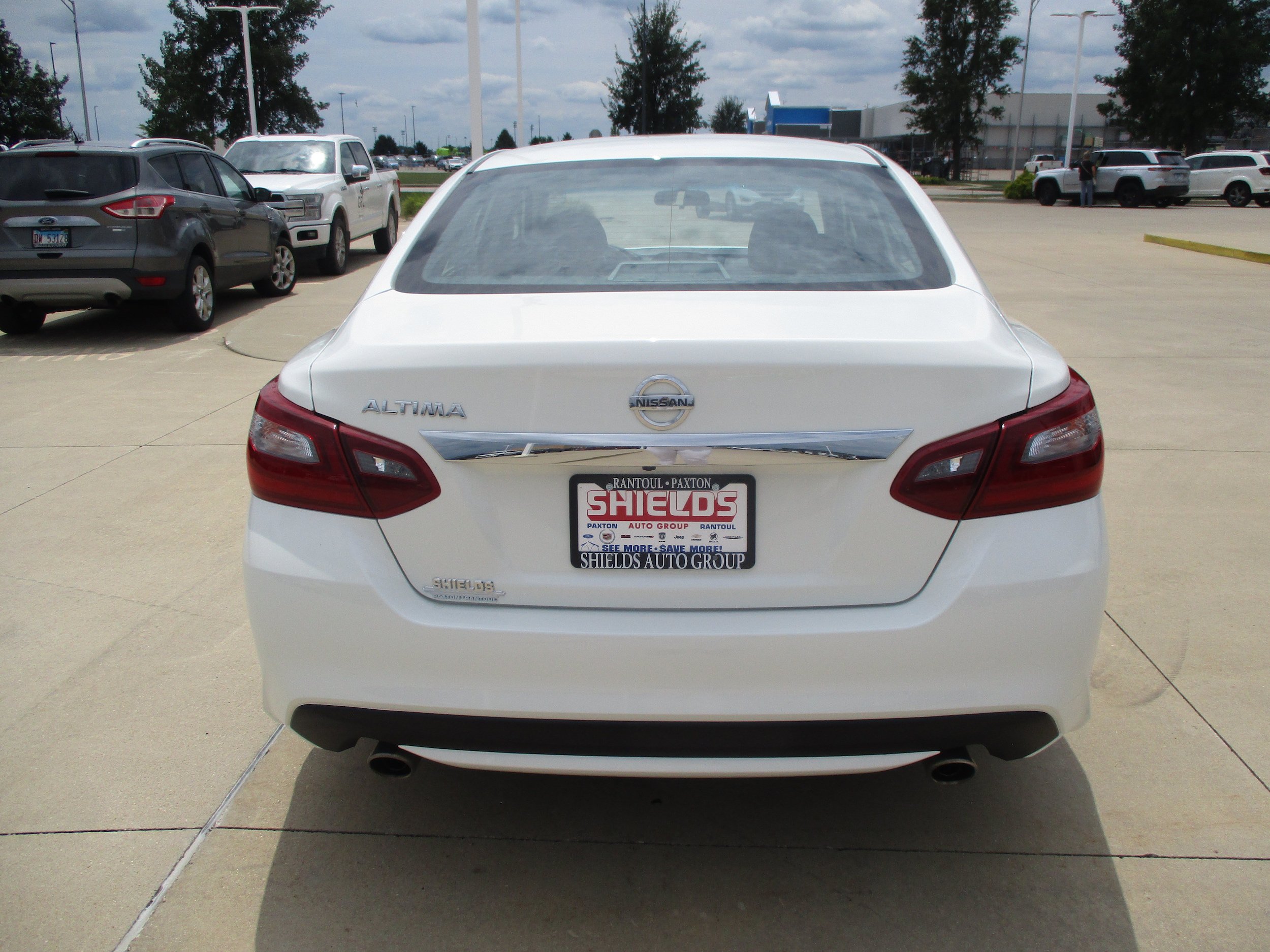 Used 2018 Nissan Altima 2.5 S w/ S Convenience Package FWD image 4