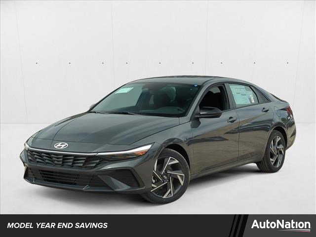 New 2025 Hyundai Elantra Sport image 1