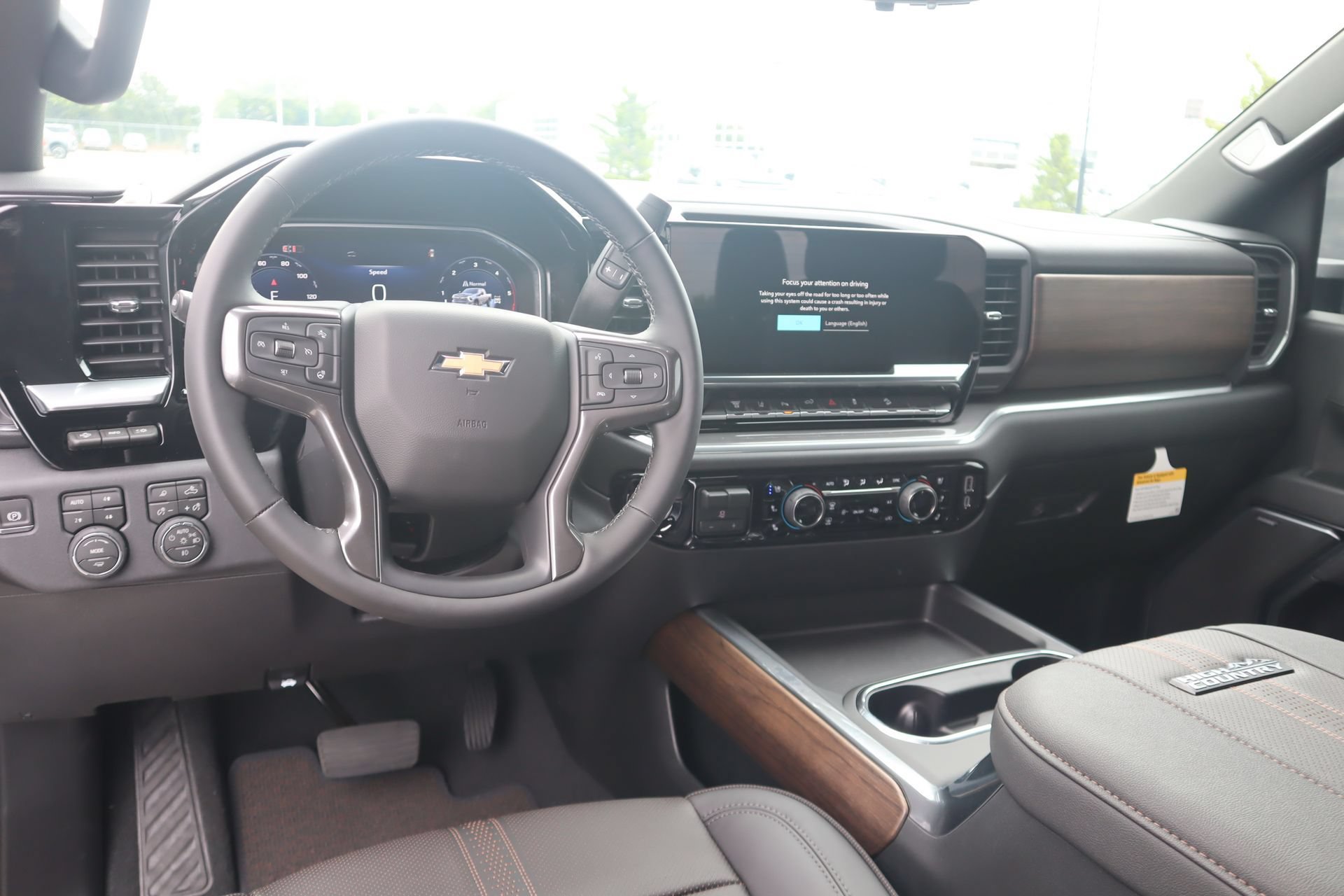 New 2026 Chevrolet Silverado 2500 High Country w/ Technology Package AWD/4WD image 4