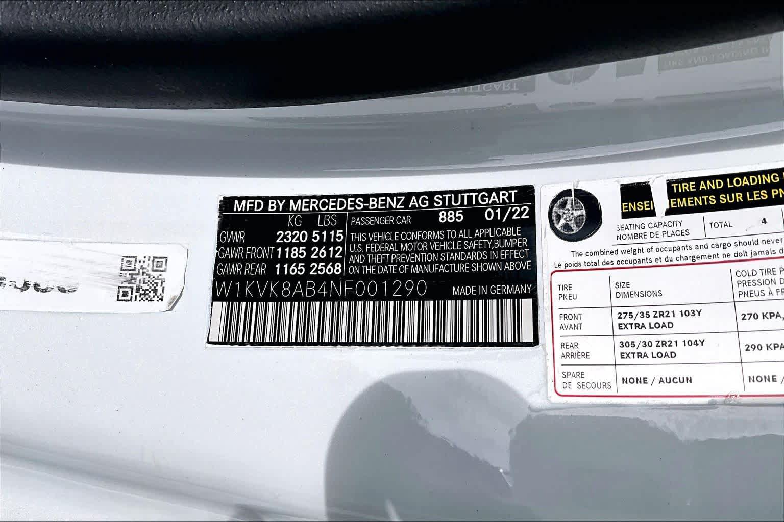Used 2022 Mercedes-Benz SL 55 AMG 4MATIC image 29
