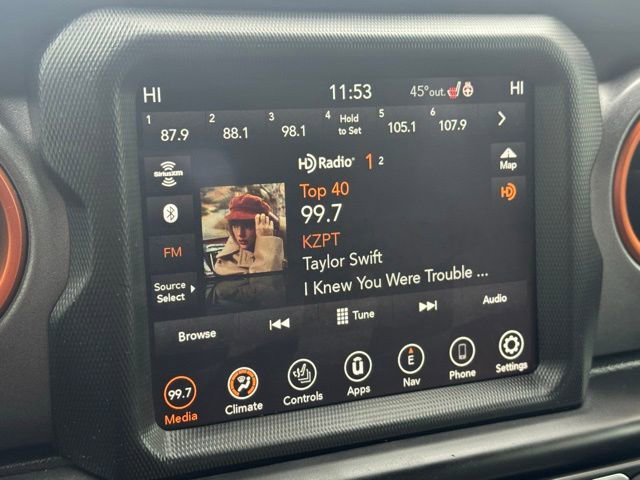 Used 2021 Jeep Gladiator Mojave image 35