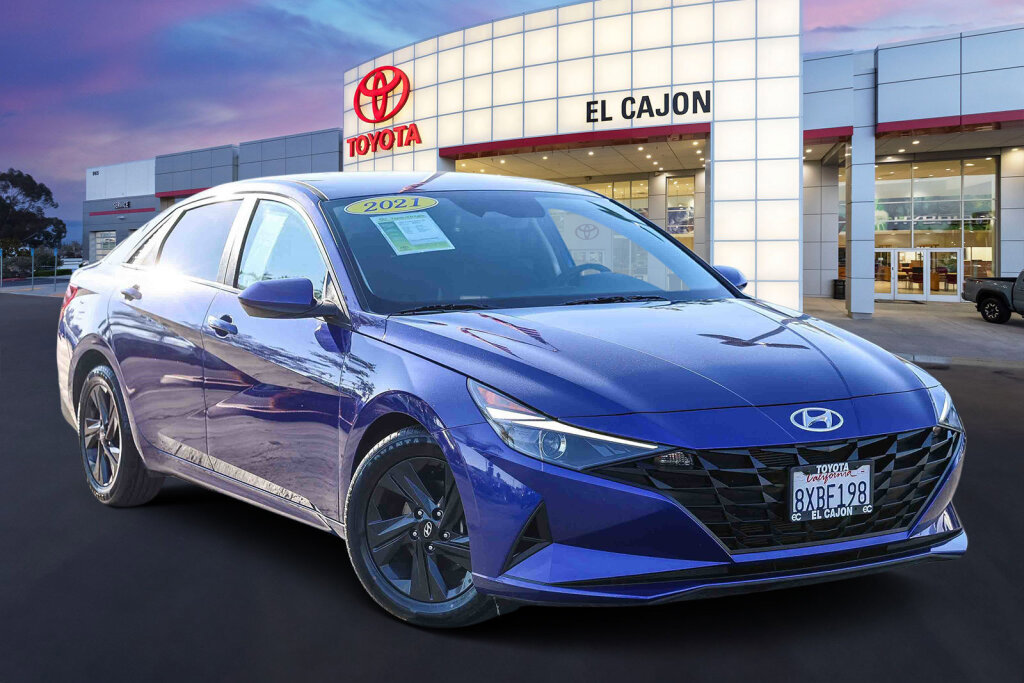 Used 2021 Hyundai Elantra SEL