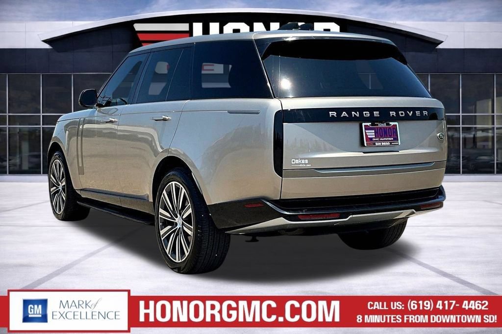 Used 2023 Land Rover Range Rover SE AWD/4WD image 5