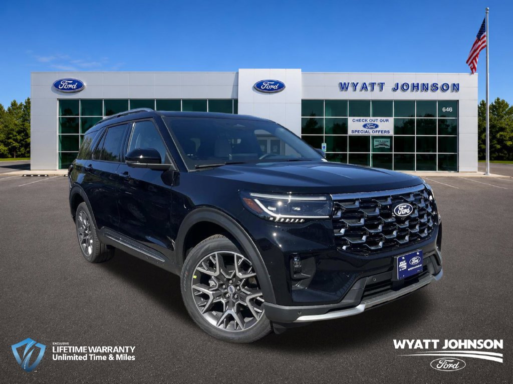 New 2027 Ford Explorer Platinum w/ 3.0L Ultimate Package