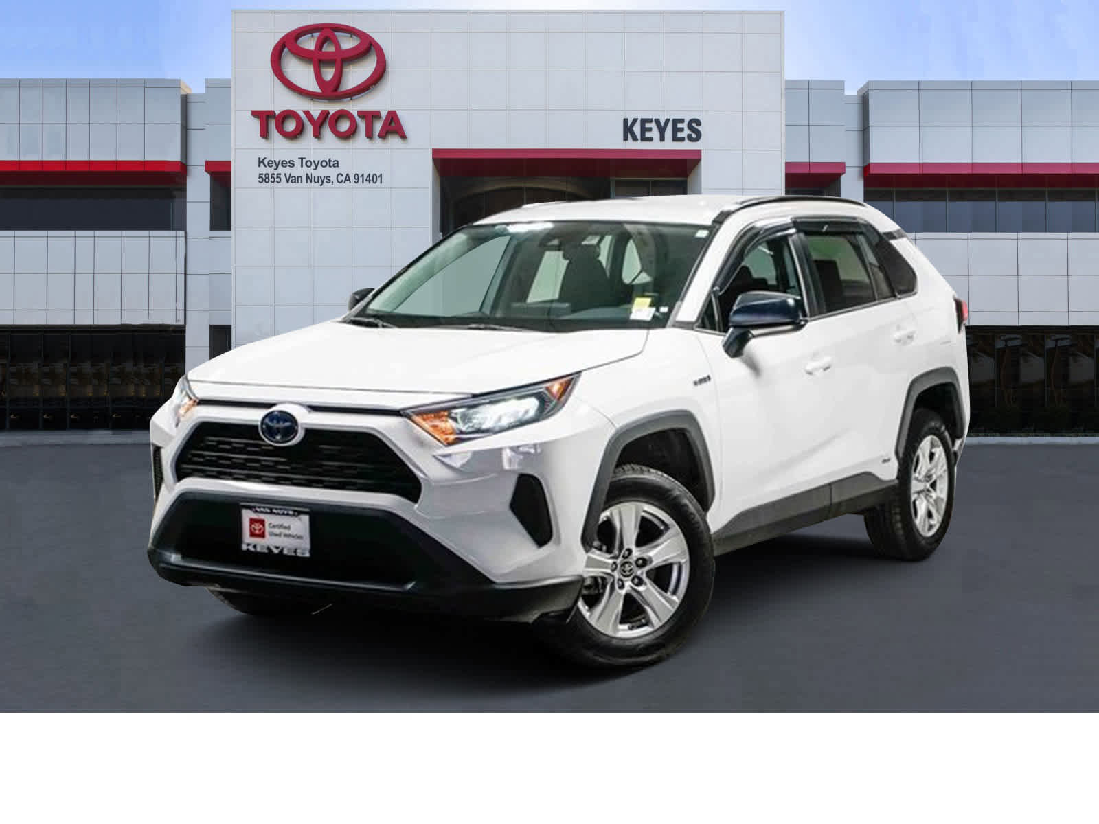 Used 2021 Toyota RAV4 LE w/ Carpet Mat Package (TMS)