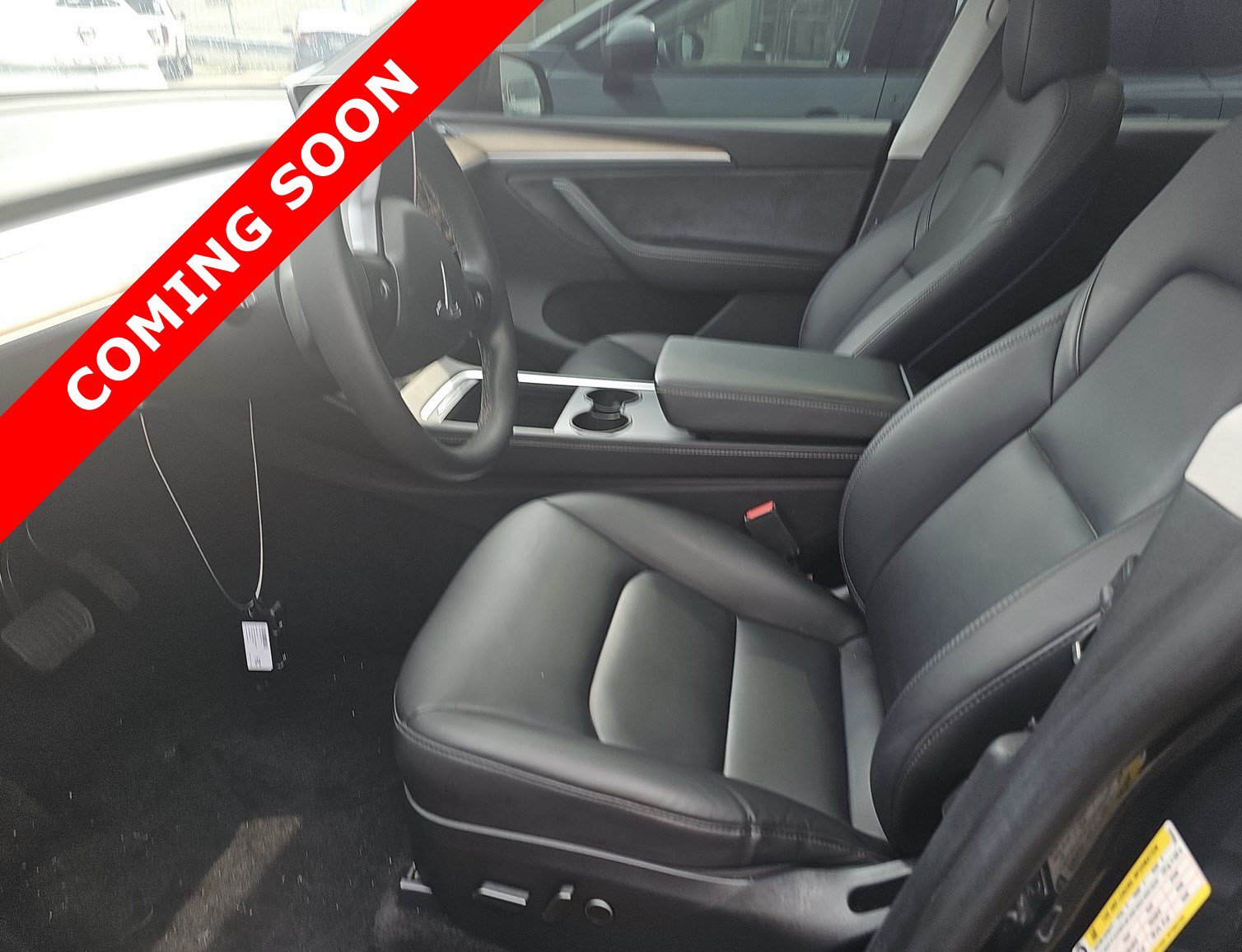 Used 2024 Tesla Model Y Long Range AWD/4WD image 6