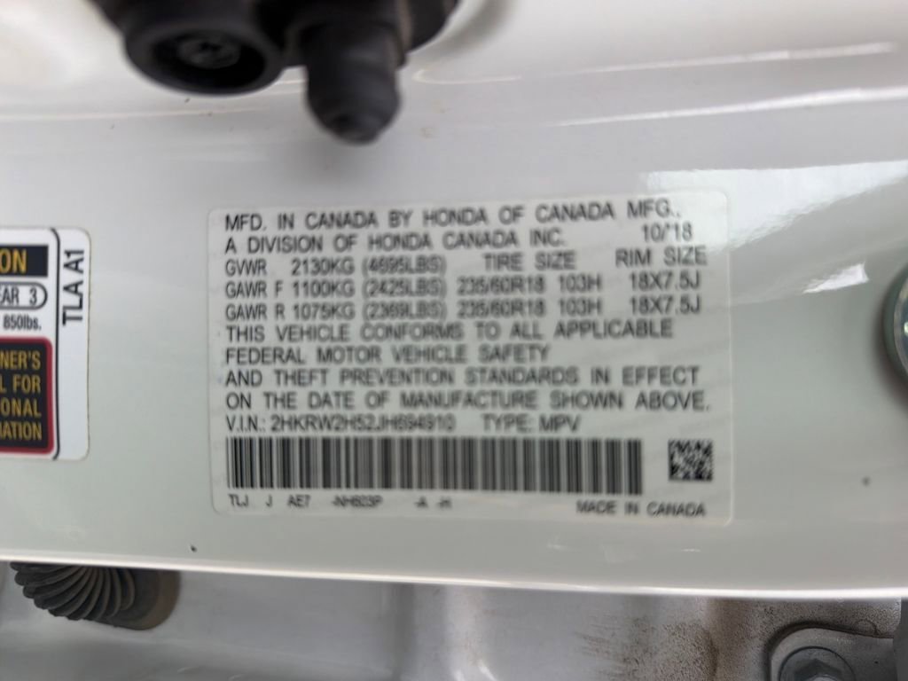 Used 2018 Honda CR-V EX image 29