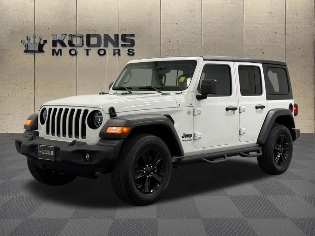 Used 2020 Jeep Wrangler Unlimited Sport