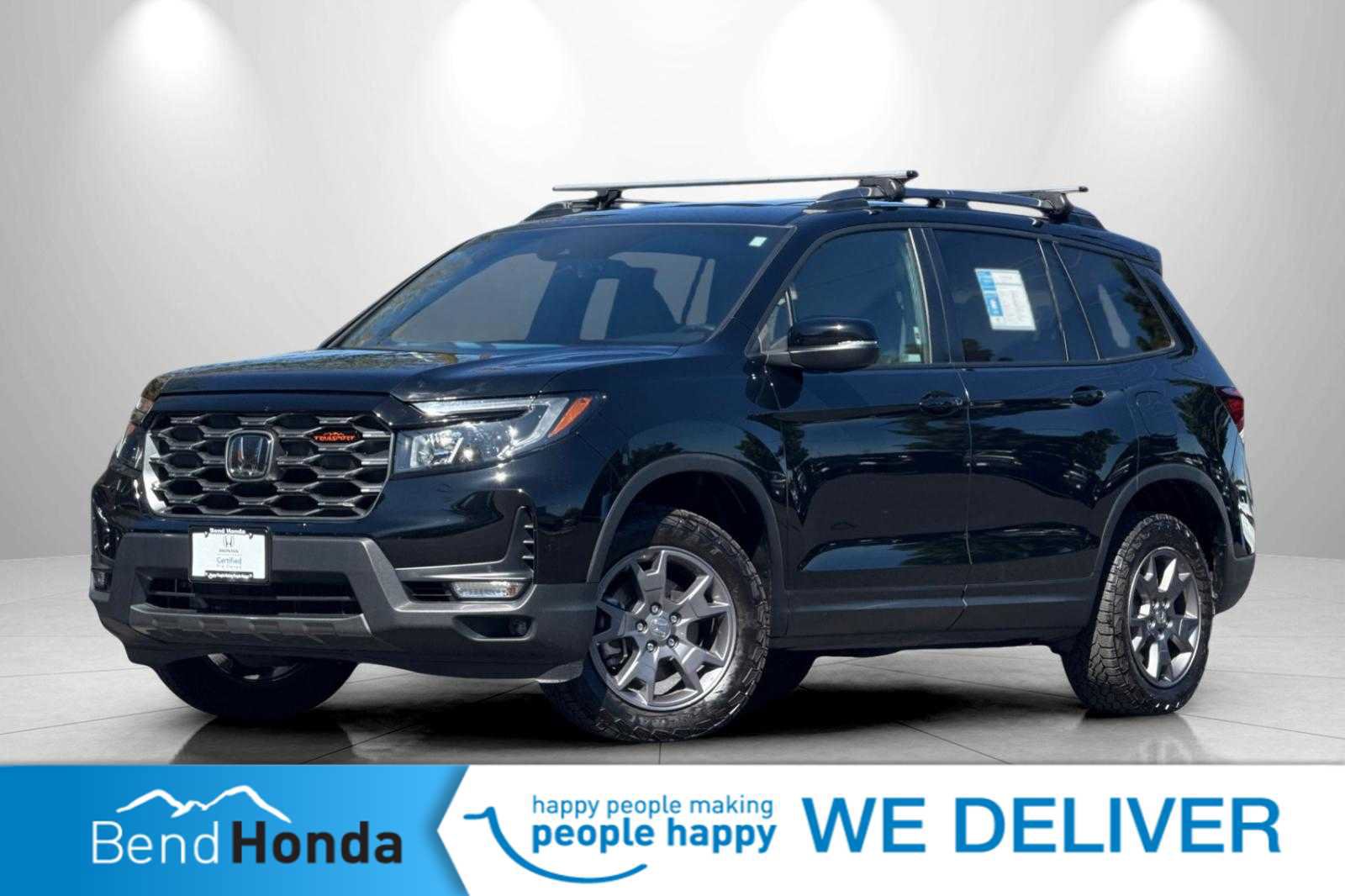 Certified 2024 Honda Passport TrailSport