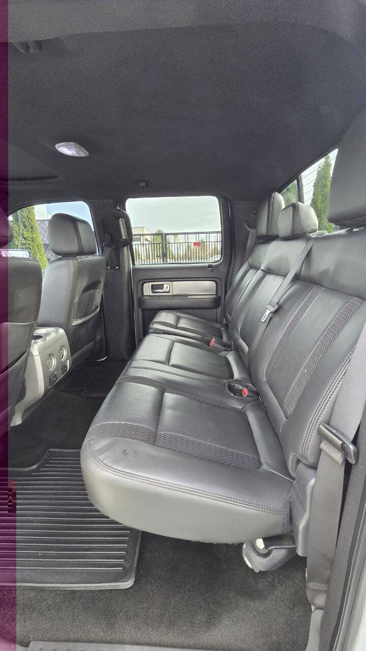 Used 2014 Ford F150 Raptor w/ Equipment Group 801A Luxury image 10