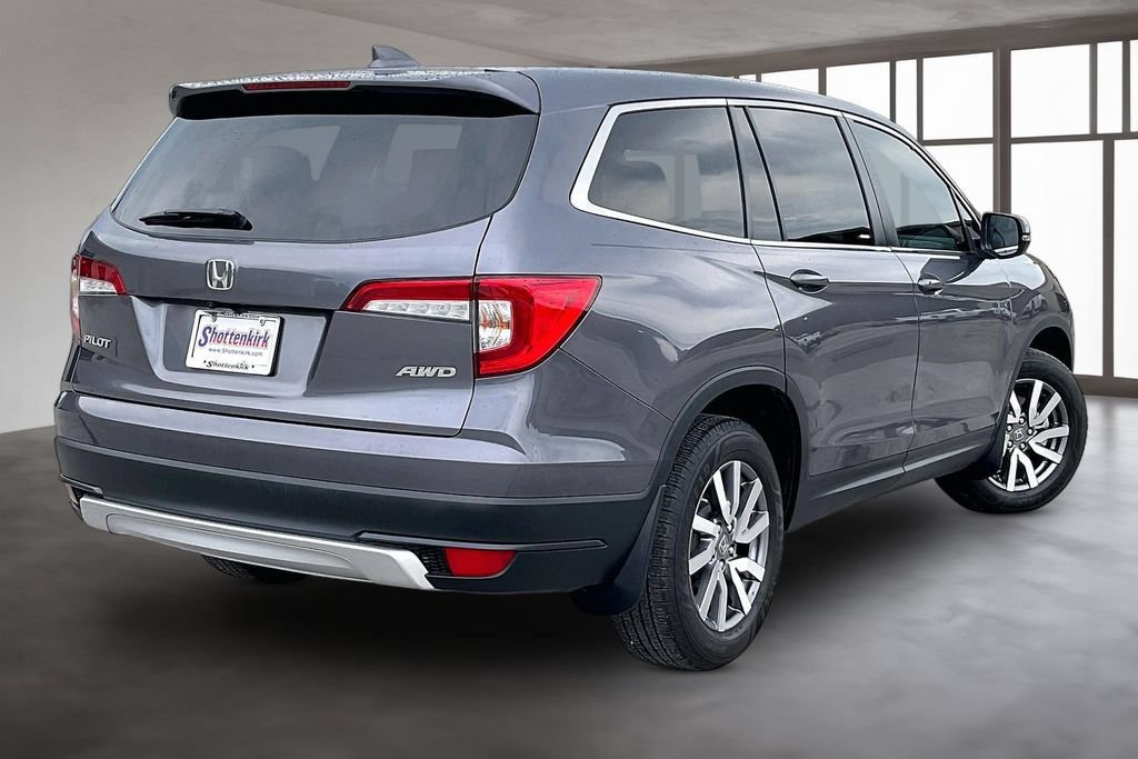 Certified 2022 Honda Pilot EX-L image 6