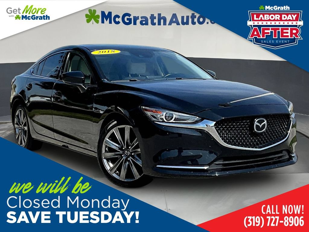 Used 2018 MAZDA MAZDA6 Grand Touring Reserve FWD video 1