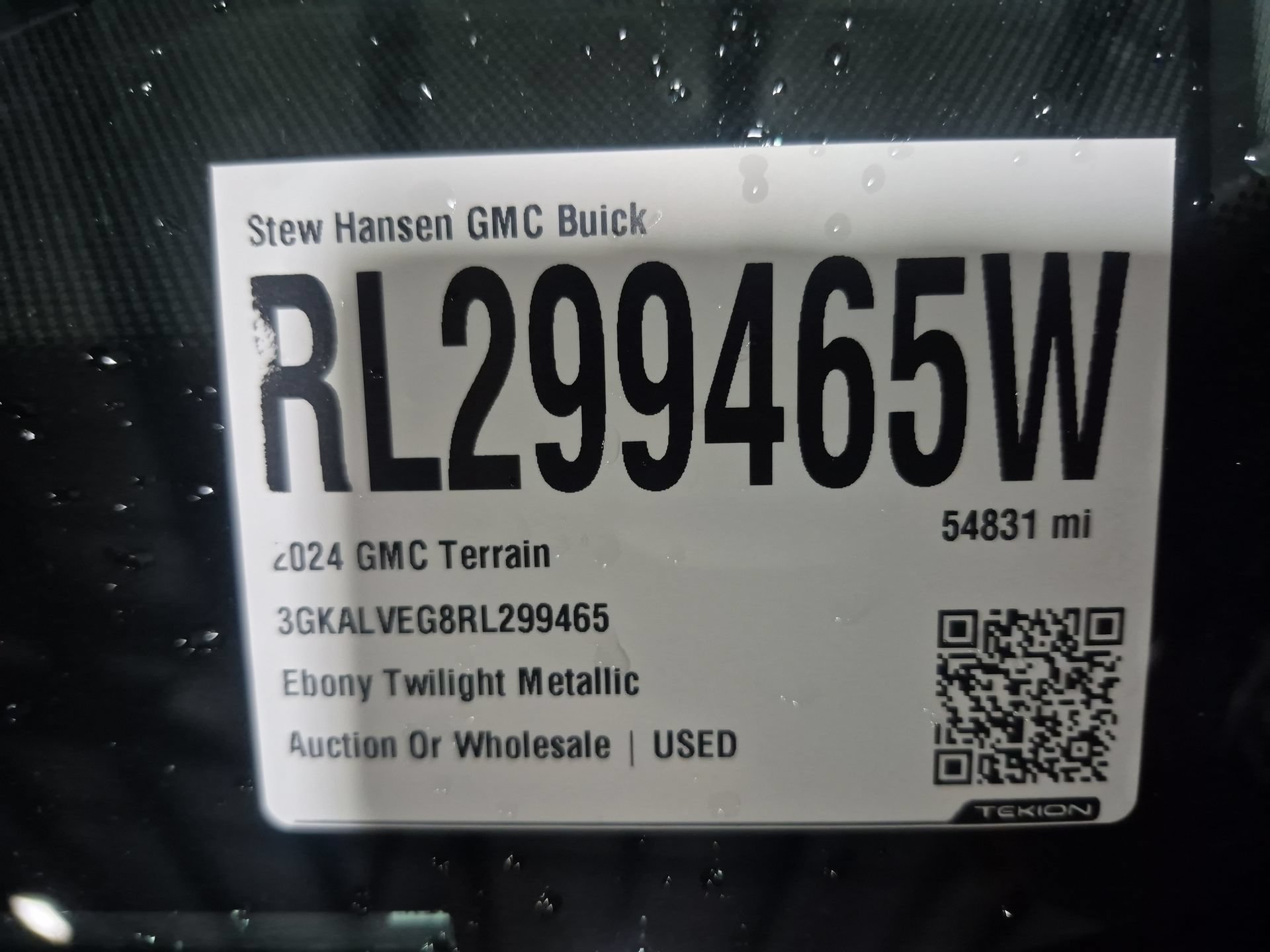 Used 2024 GMC Terrain SLT AWD/4WD image 33