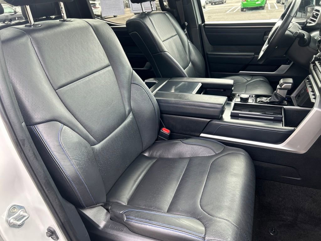 Used 2022 Toyota Tundra Platinum w/ Advanced Package AWD/4WD image 14