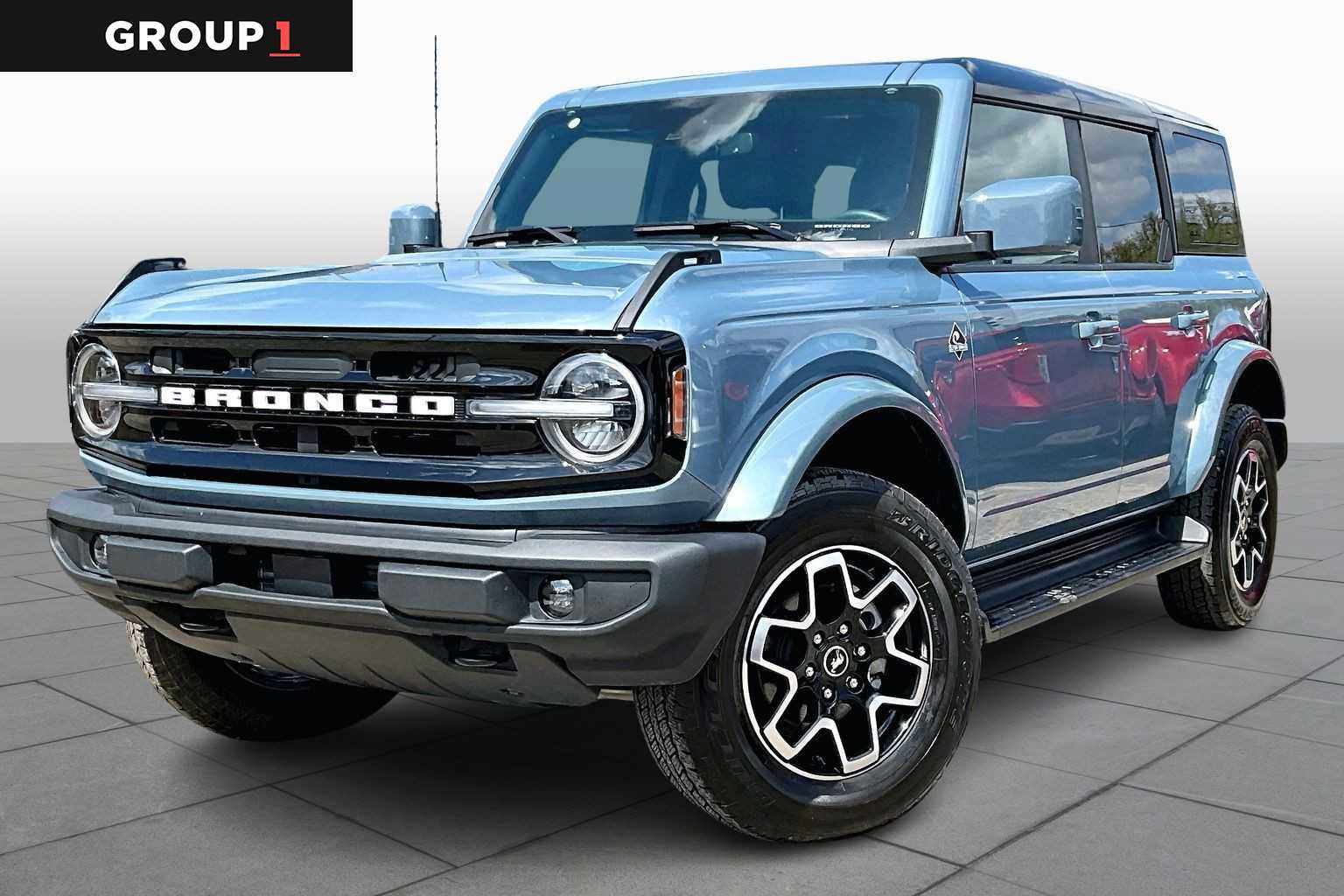 Certified 2025 Ford Bronco Outer Banks