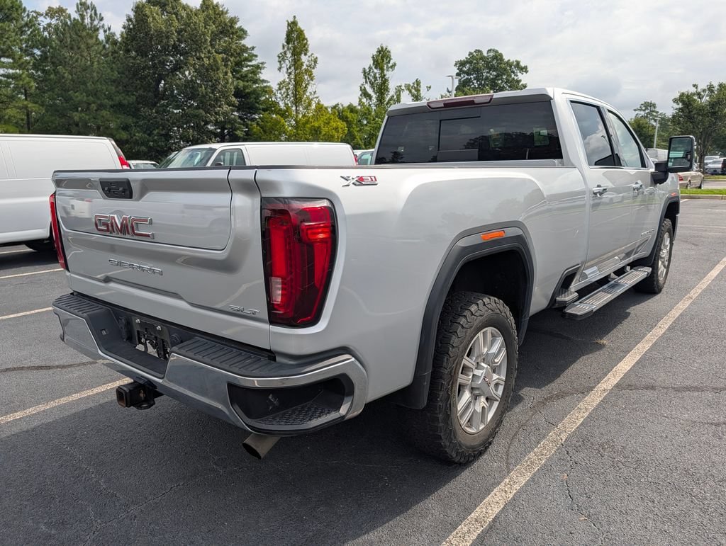 Used 2021 GMC Sierra 2500 SLT w/ SLT Convenience Package AWD/4WD image 21