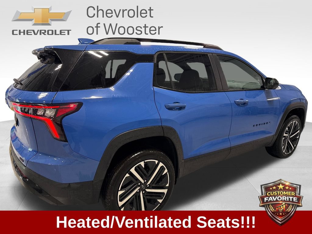 New 2027 Chevrolet Equinox RS w/ Safety and Technology Package AWD/4WD image 52