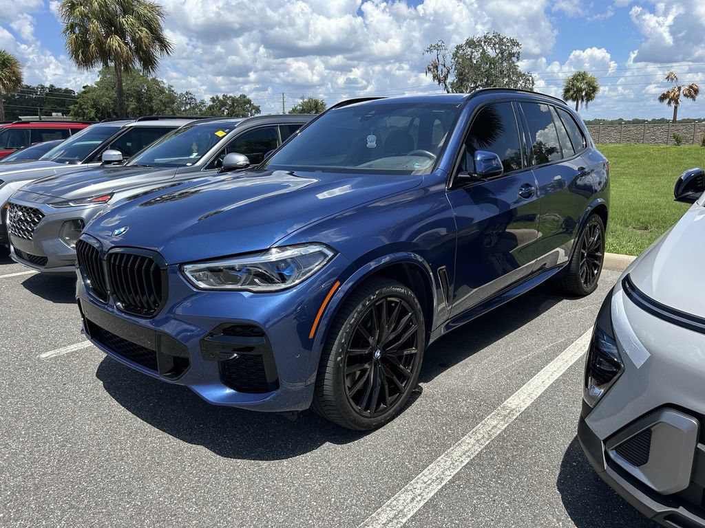 Used 2023 BMW X5 M50i w/ Executive Package AWD/4WD image 7