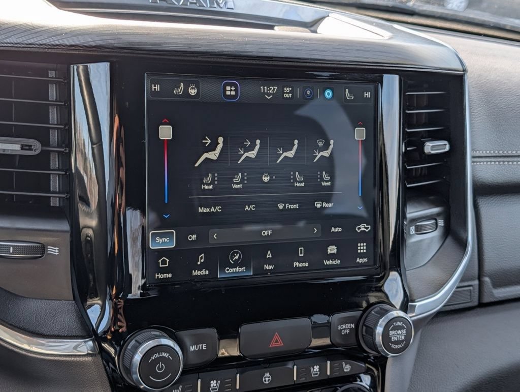 Used 2024 RAM 1500 Laramie AWD/4WD image 48