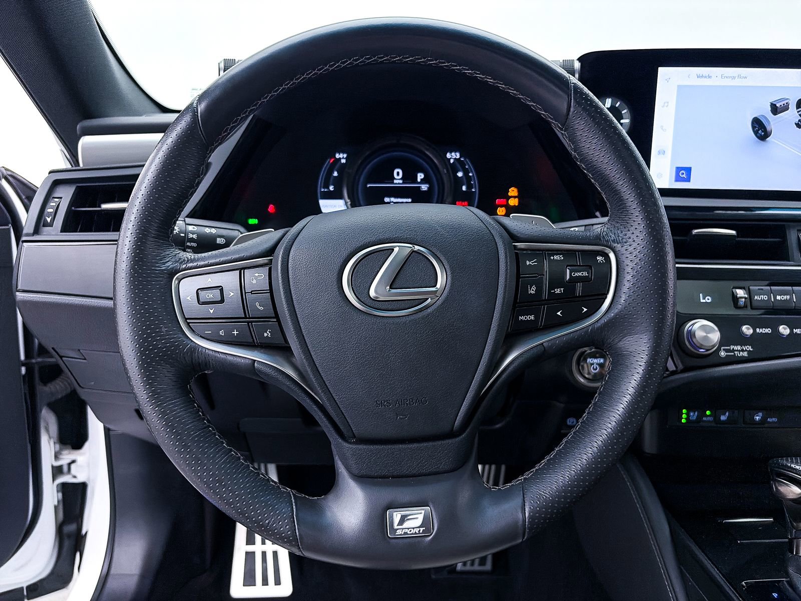 Used 2023 Lexus ES 300h F Sport w/ Accessory Package (Z2) FWD image 34