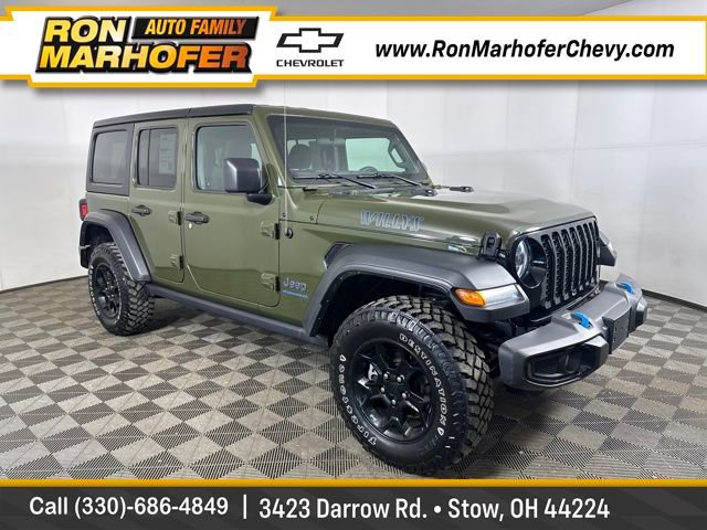 Used 2023 Jeep Wrangler Unlimited w/ Convenience Group