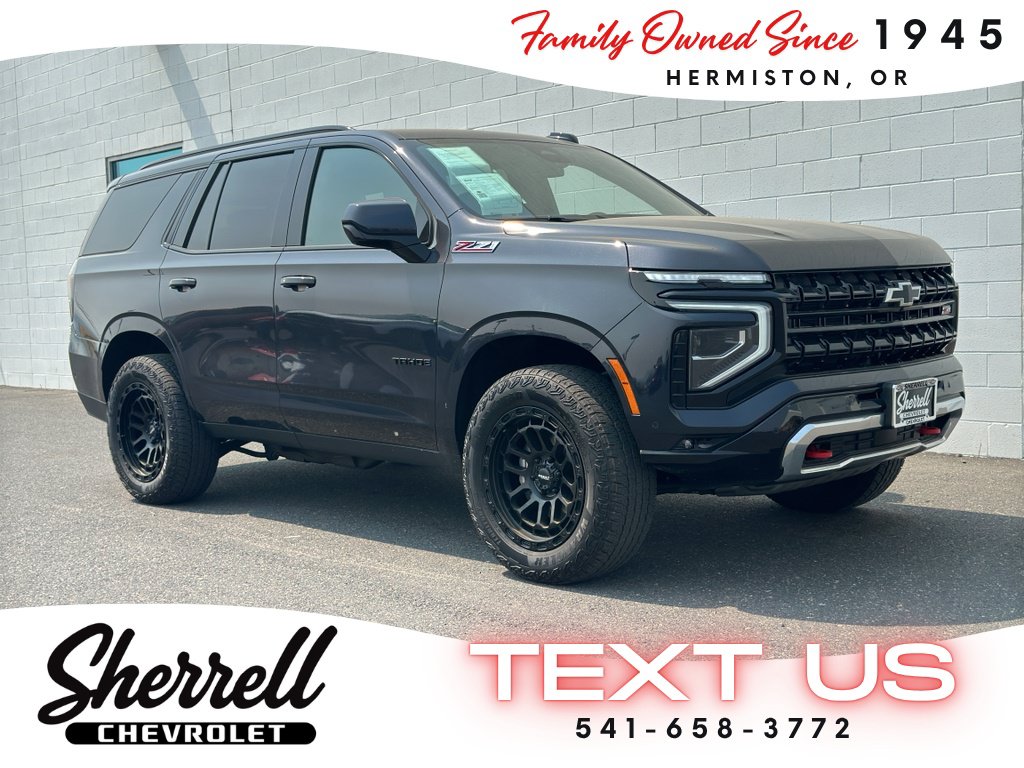 Used 2025 Chevrolet Tahoe Z71 AWD/4WD image 1