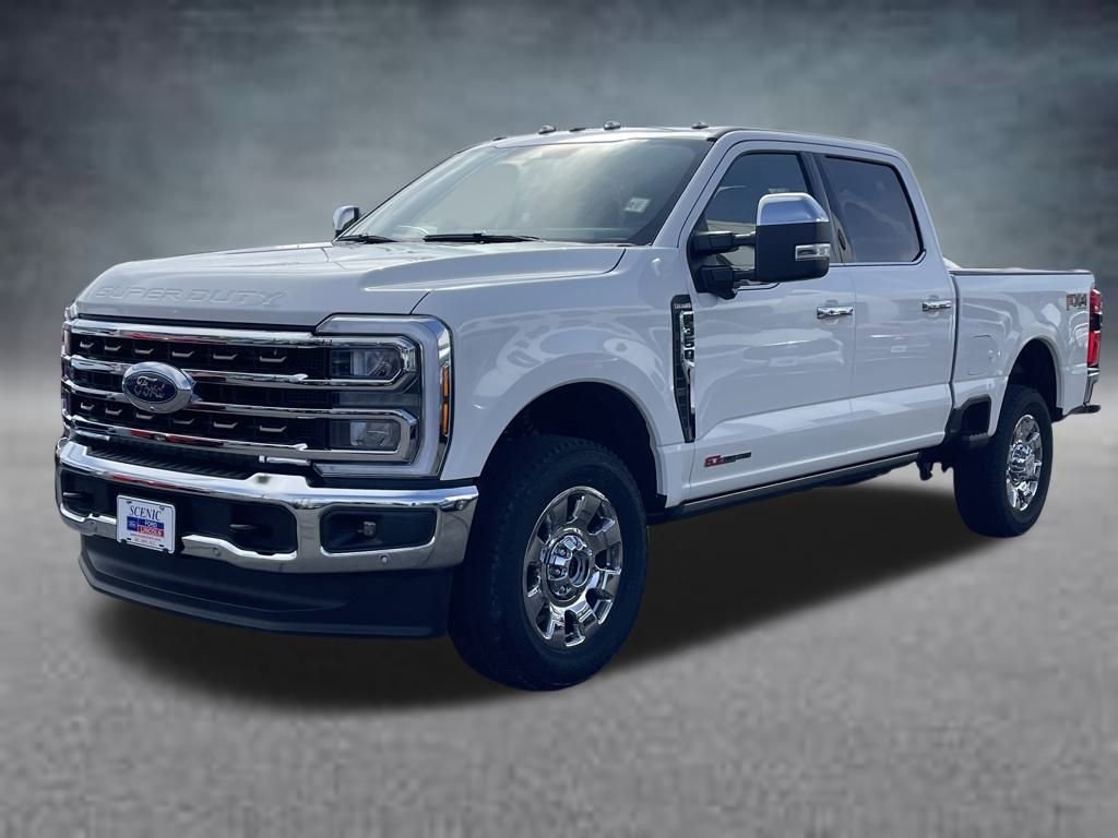 New 2025 Ford F350 King Ranch w/ Chrome Package image 27