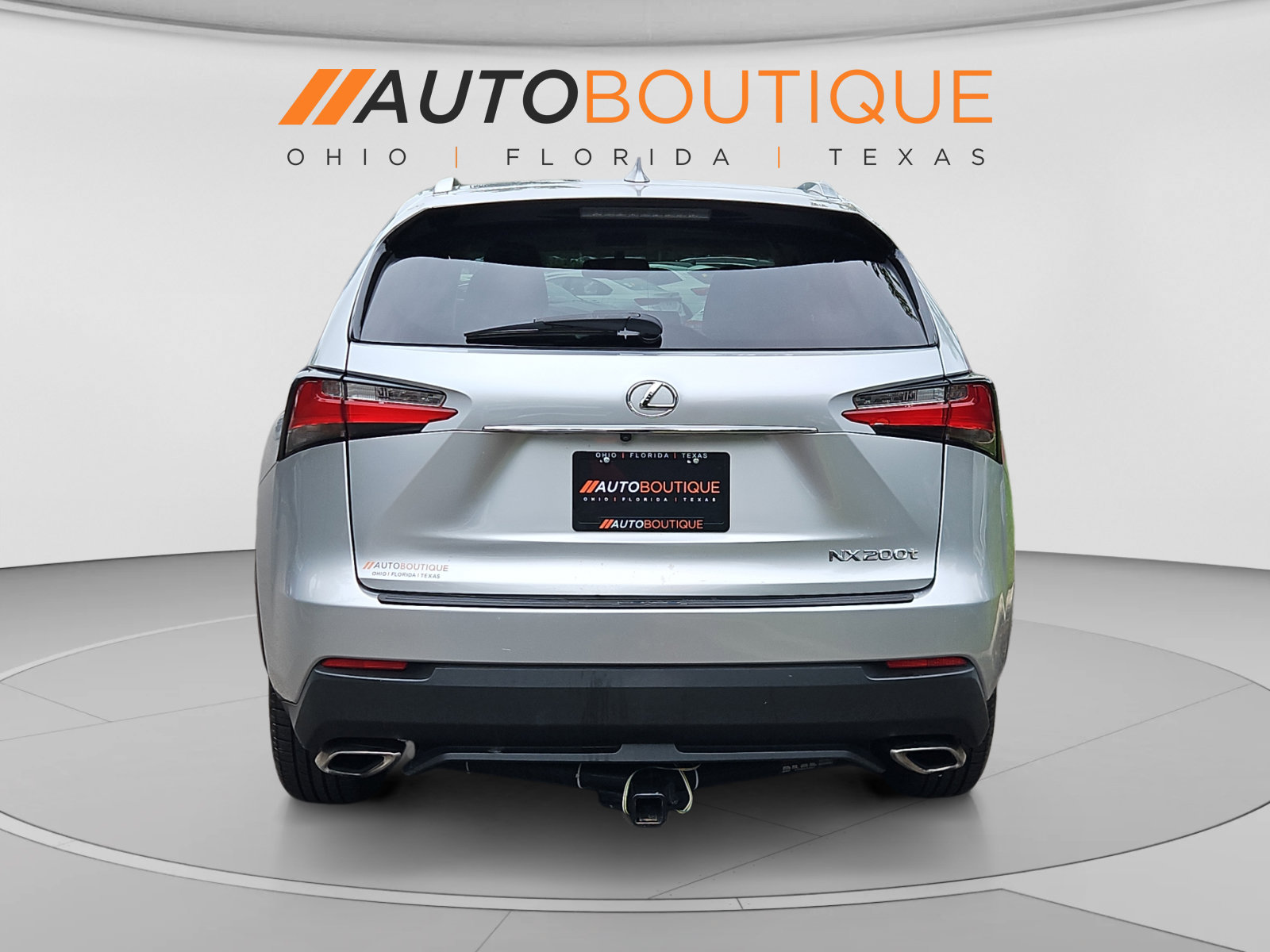 Used 2016 Lexus NX 200t FWD image 4