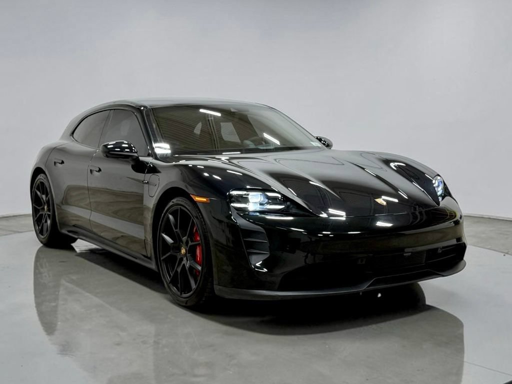 Used 2024 Porsche Taycan GTS AWD/4WD image 10