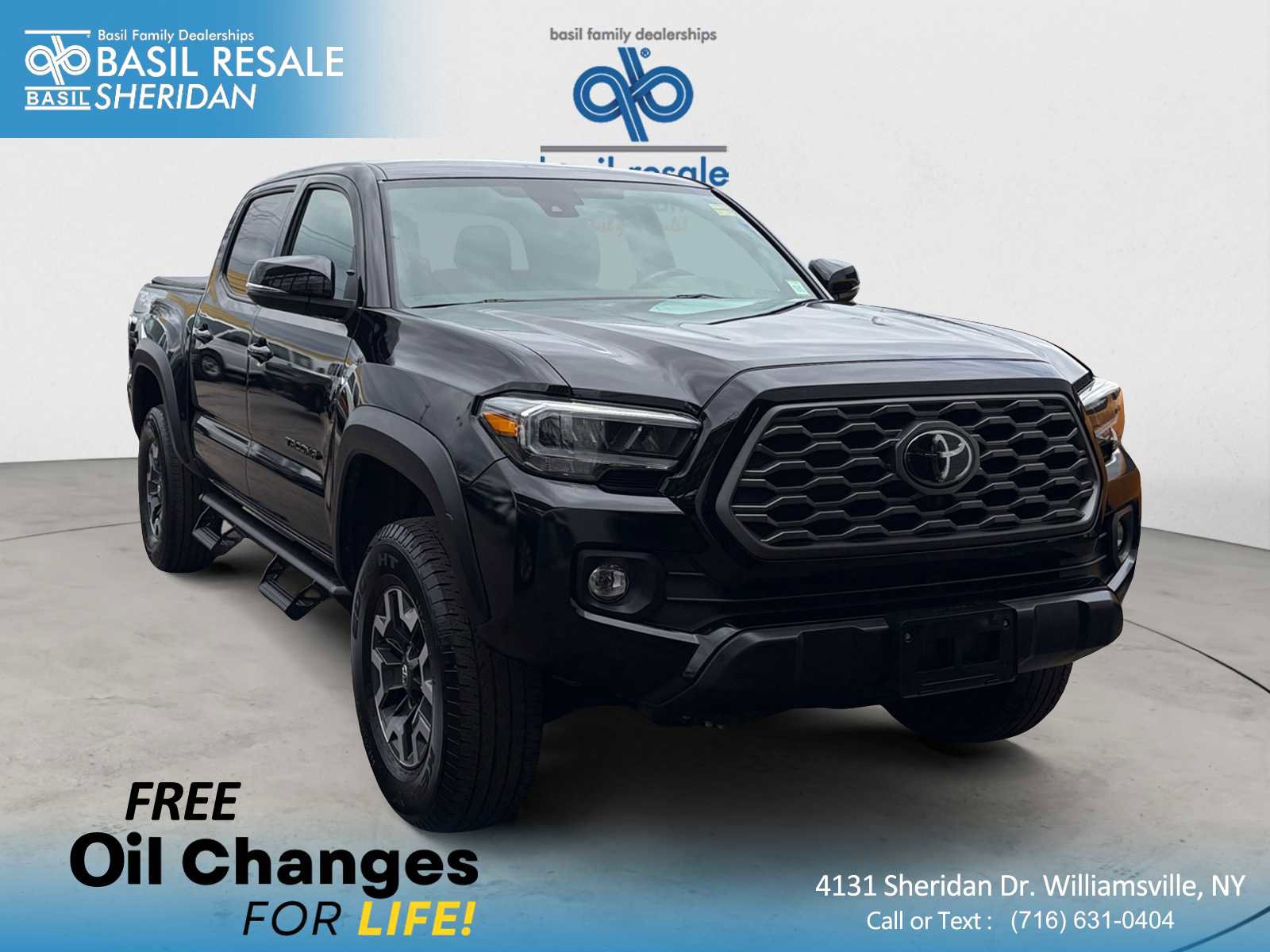 Used 2023 Toyota Tacoma TRD Off-Road w/ Black Out Package (TMS)