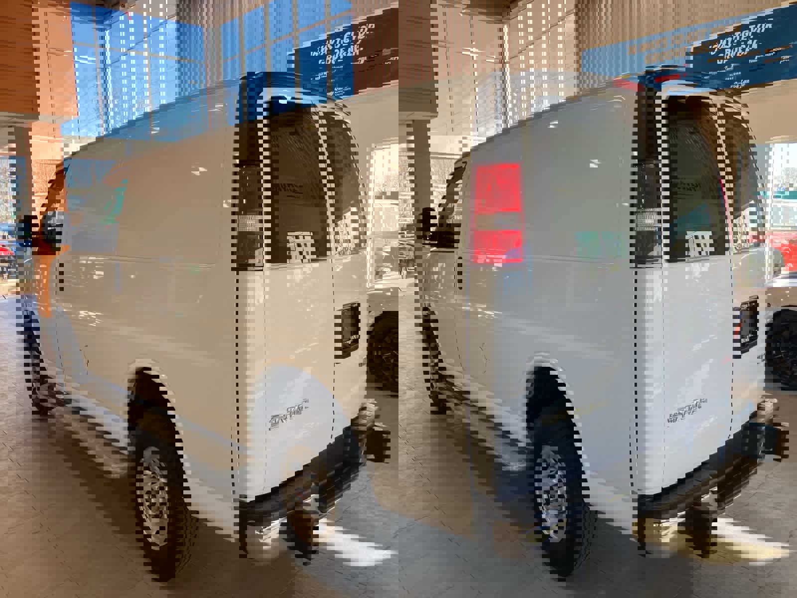 Used 2024 GMC Savana 2500 w/ Driver Convenience Package image 7