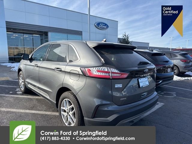 Used 2024 Ford Edge SEL image 7