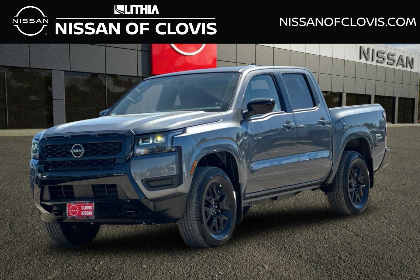 New 2026 Nissan Frontier SV