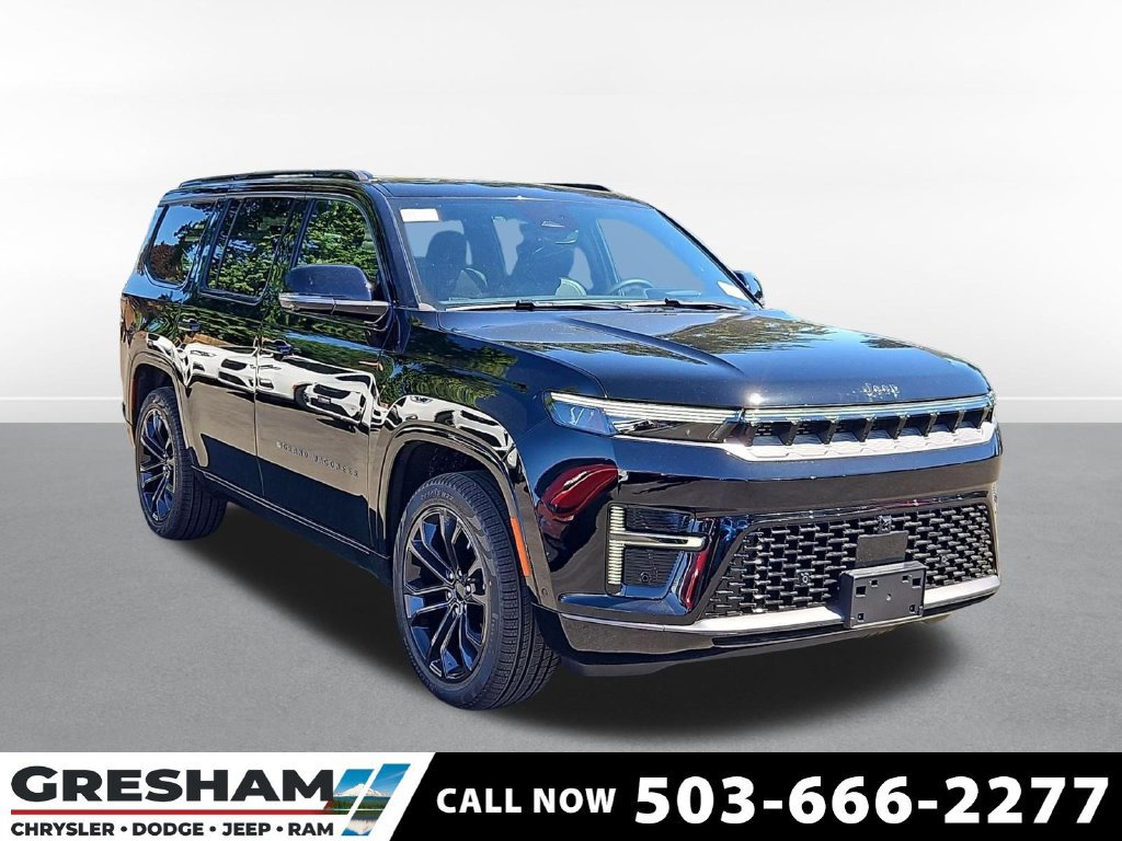 New 2026 Jeep Grand Wagoneer Summit AWD/4WD image 1