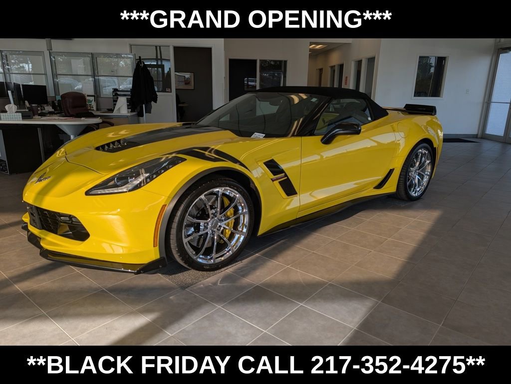 Used 2019 Chevrolet Corvette Grand Sport