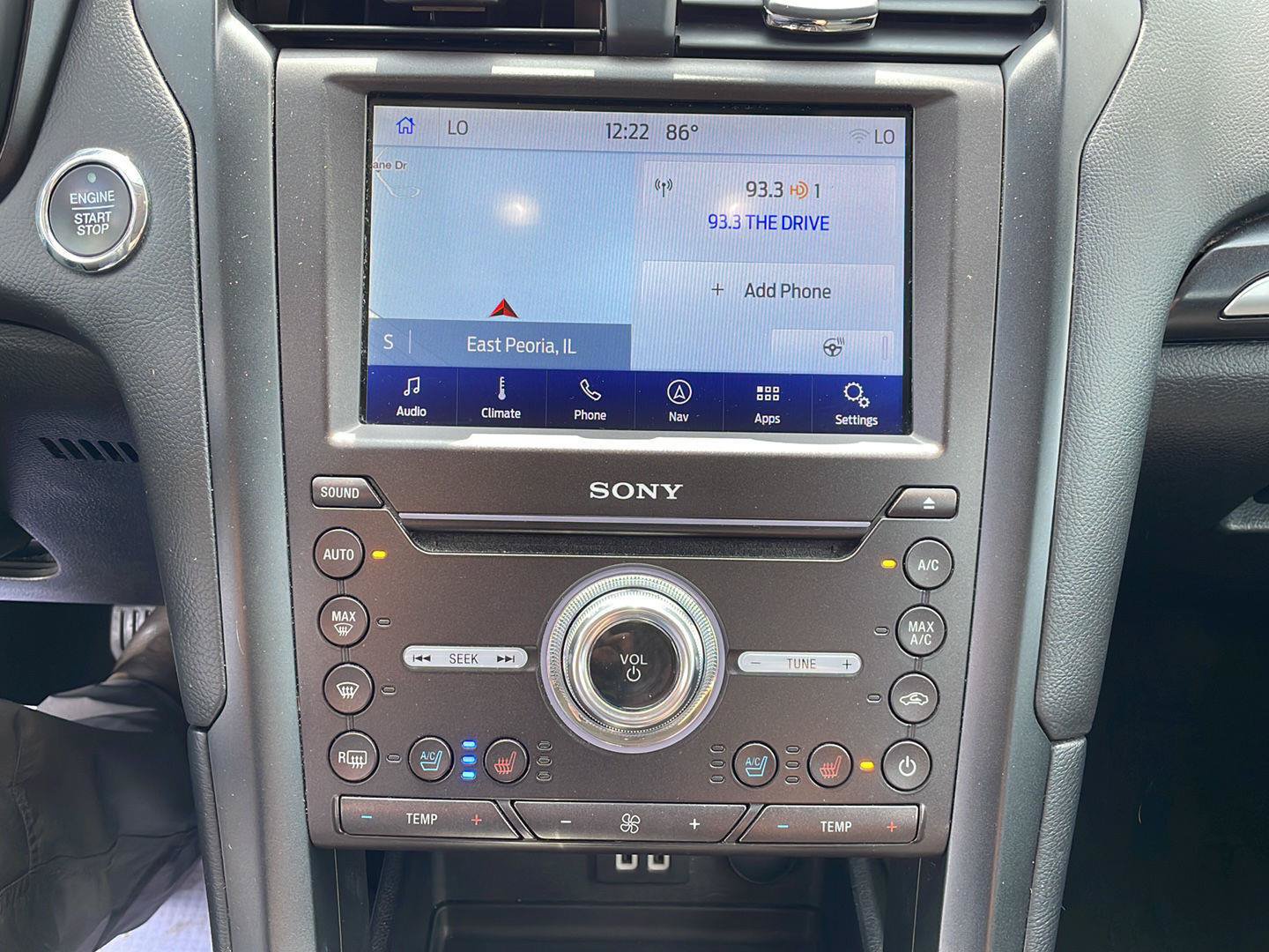Used 2019 Ford Fusion Titanium FWD image 22
