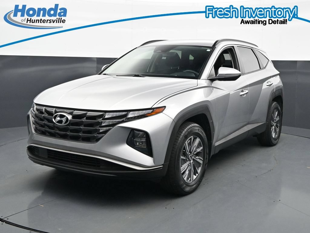 Used 2023 Hyundai Tucson Blue AWD/4WD image 4