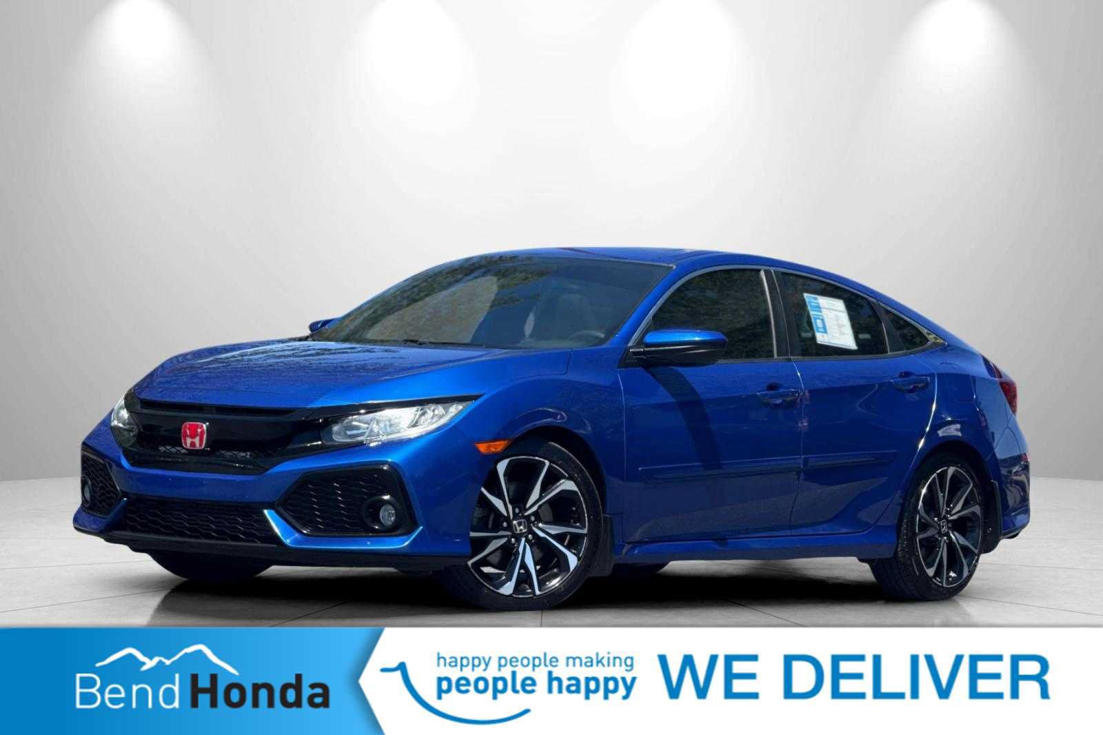 Used 2017 Honda Civic Si video 1