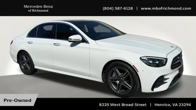 Certified 2023 Mercedes-Benz E 350 4MATIC Sedan image 4