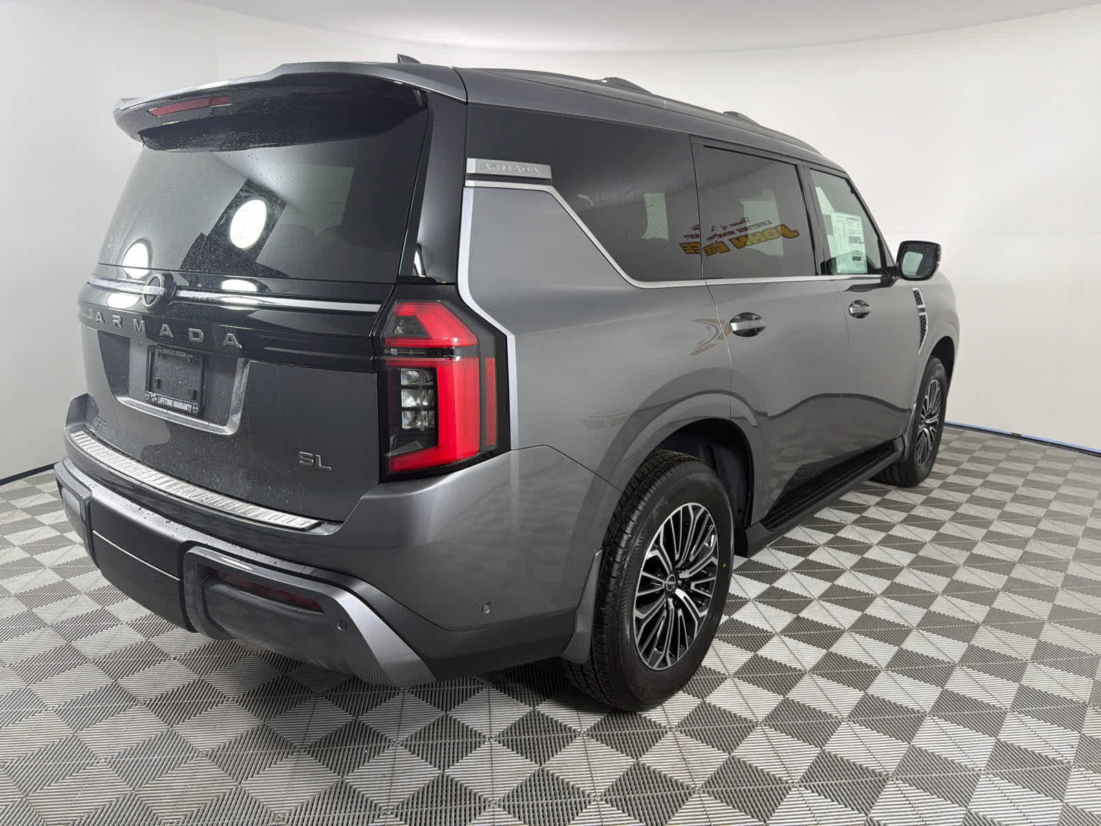 New 2026 Nissan Armada SL w/ Captain's Chari Seat Package image 6