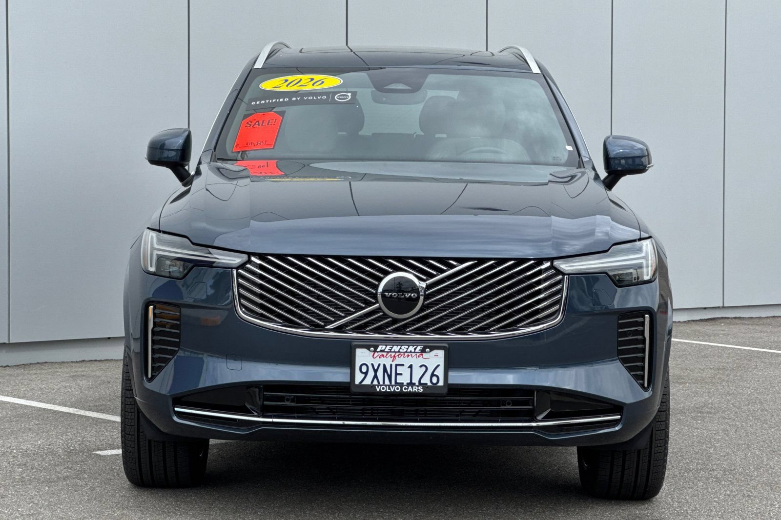 Certified 2026 Volvo XC90 B6 Core AWD/4WD image 8